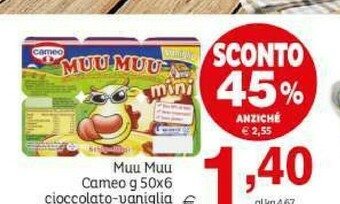 Elite Cameo Dessert offerta