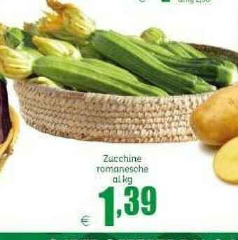 Elite Zucchine Romanesche offerta