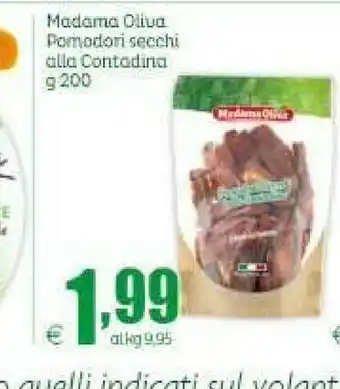 Elite Madama oliva Olive offerta