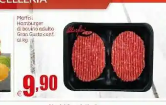 Elite Marfisi Hamburger Di Bovino Adulto Gran Gusto offerta
