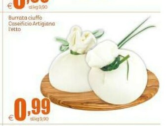 Elite Caseificio Artigiana Burrata Ciuffo offerta
