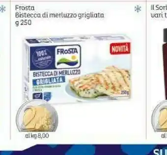 Elite Frosta Bistecca Di Mertuzzo Grigliata offerta