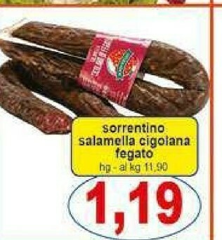 Gros Sorrentino Salame offerta