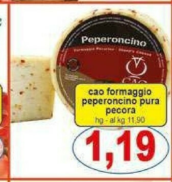 Gros Pecorino offerta
