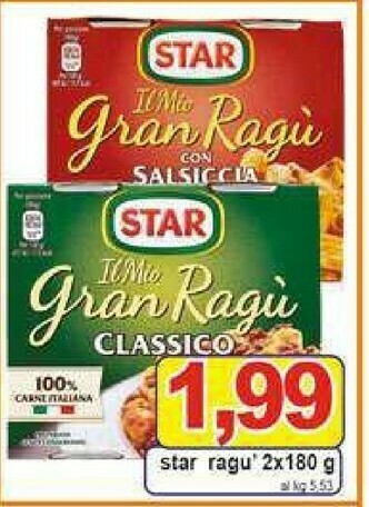 Star Ragù