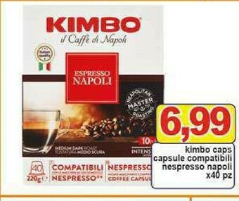 Gros Kimbo Cialde caffè offerta