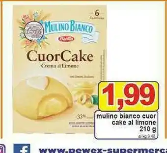 Gros Pewex Biscotti Mulino bianco offerta