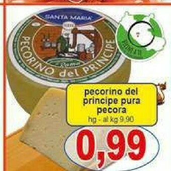 Gros Principe Pecorino offerta