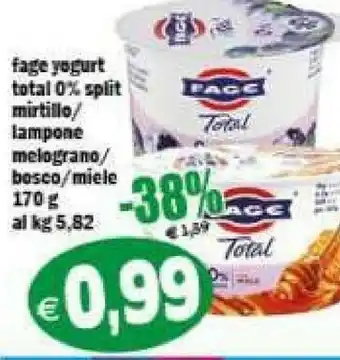 Fage Yogurt greco