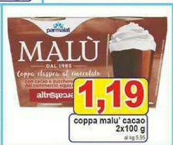 Gros Parmalat Dessert offerta