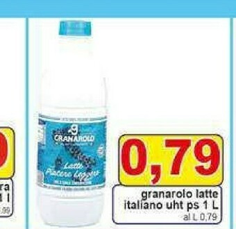 Gros Granarolo Latte offerta