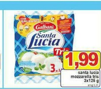 Gros Galbani Mozzarella offerta