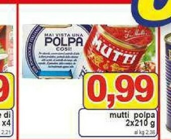 Gros Primetta Pomodori pelati offerta