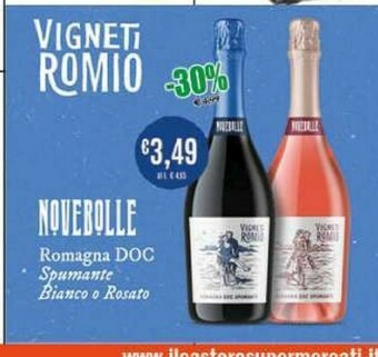 Il Castoro Supermercati Vino offerta