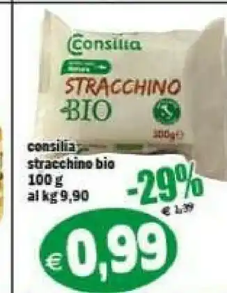 Il Castoro Supermercati Consilia Stracchino offerta
