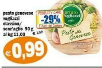 Il Castoro Supermercati Pesto offerta