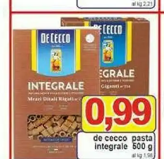 Gros Gig Pasta di semola offerta