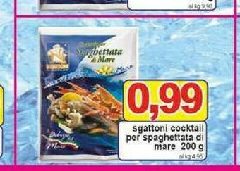 Gros Insalata di mare offerta