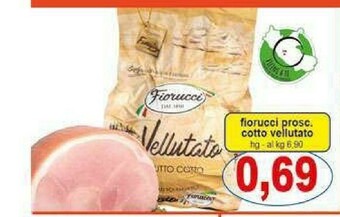 Gros Fiorucci Prosciutto cotto offerta
