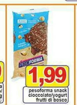Gros Pesoforma Snack offerta