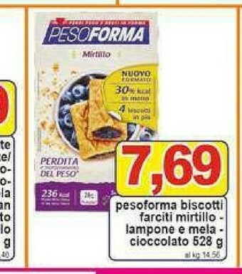 Gros Pesoforma Snack offerta