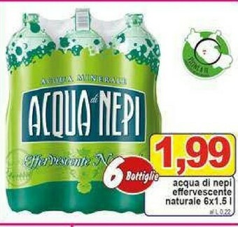 Gros Acqua di nepi Acqua offerta