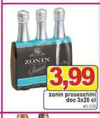 Gros Zonin Prosecco offerta