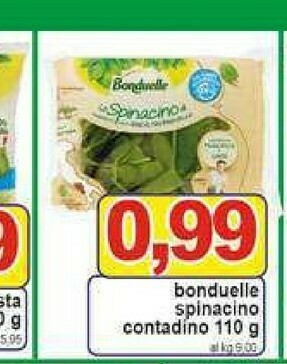 Gros Bonduelle Insalata offerta