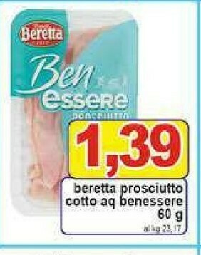Gros Beretta Prosciutto cotto offerta