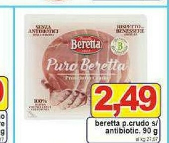 Gros Beretta Prosciutto crudo offerta