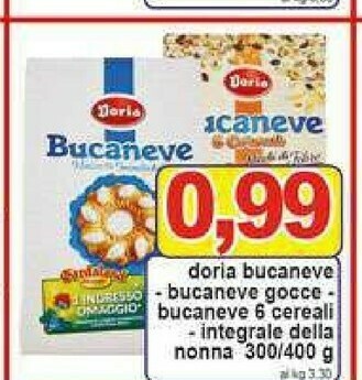 Gros Doria Bucaneve offerta