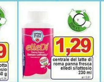 Gros Elledi Latte offerta