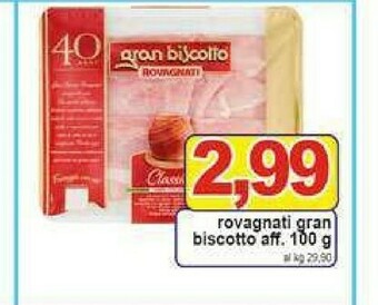 Gros Rovagnati Prosciutto cotto offerta