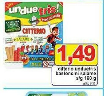 Gros Citterio Salame offerta