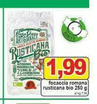 Gros Rusticana Cibi pronti offerta