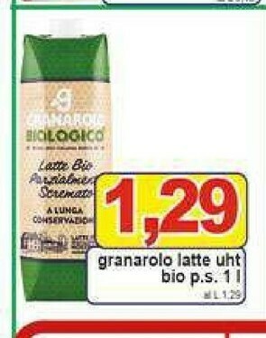 Gros Granarolo Latte offerta