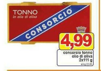 Gros Consorcio Tonno offerta