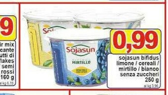 Gros Sojasun Yogurt offerta
