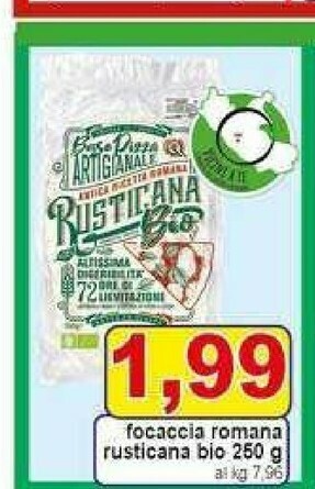 Gros Rusticana Cibi pronti offerta