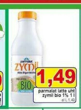 Gros Parmalat Latte parzialmente scremato offerta