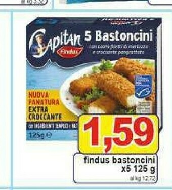 Gros Findus Bastoncini offerta