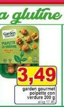 Gros Alimentazione Vegana offerta