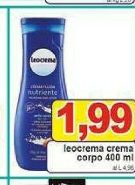 Gros Crema corpo offerta