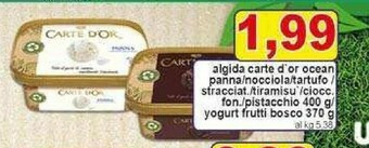 Gros Algida Gelati algida offerta