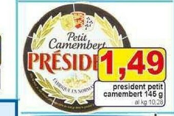Gros Prèsident Formaggio offerta