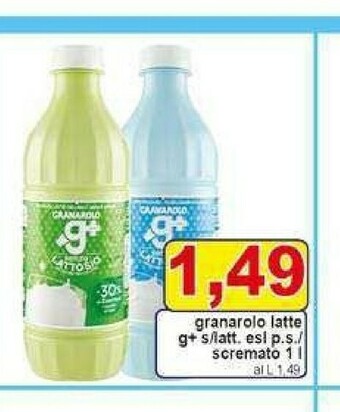 Gros Granarolo Latte offerta