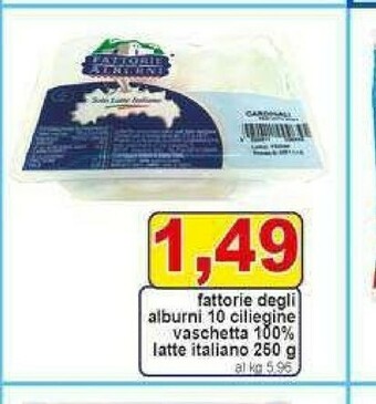 Gros Fattorie degli alburni Provola offerta
