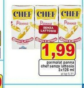 Gros Parmalat Panna offerta