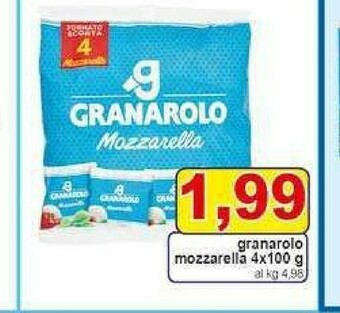 Gros Granarolo Mozzarella offerta