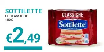 Eté SOTTILETTE LE CLASSICHE 400G offerta